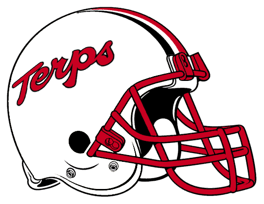 Maryland Terrapins 2001-Pres Helmet Logo t shirts DIY iron ons